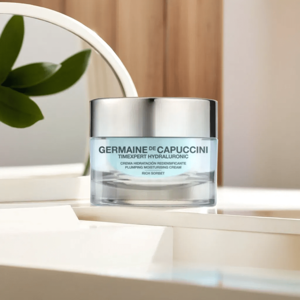 Crema Hidratación redensificante Rich Sorbet - Timexpert Hydraluronic de Germaine de Capuccini - Germaine de Capuccini