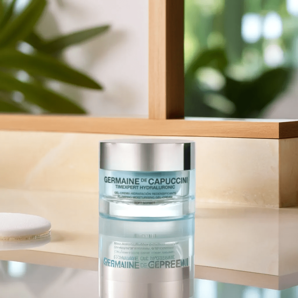 Gel - Crema Hidratación redensificante Soft Sorbet - Timexpert Hydraluronic de Germaine de Capuccini - Germaine de Capuccini