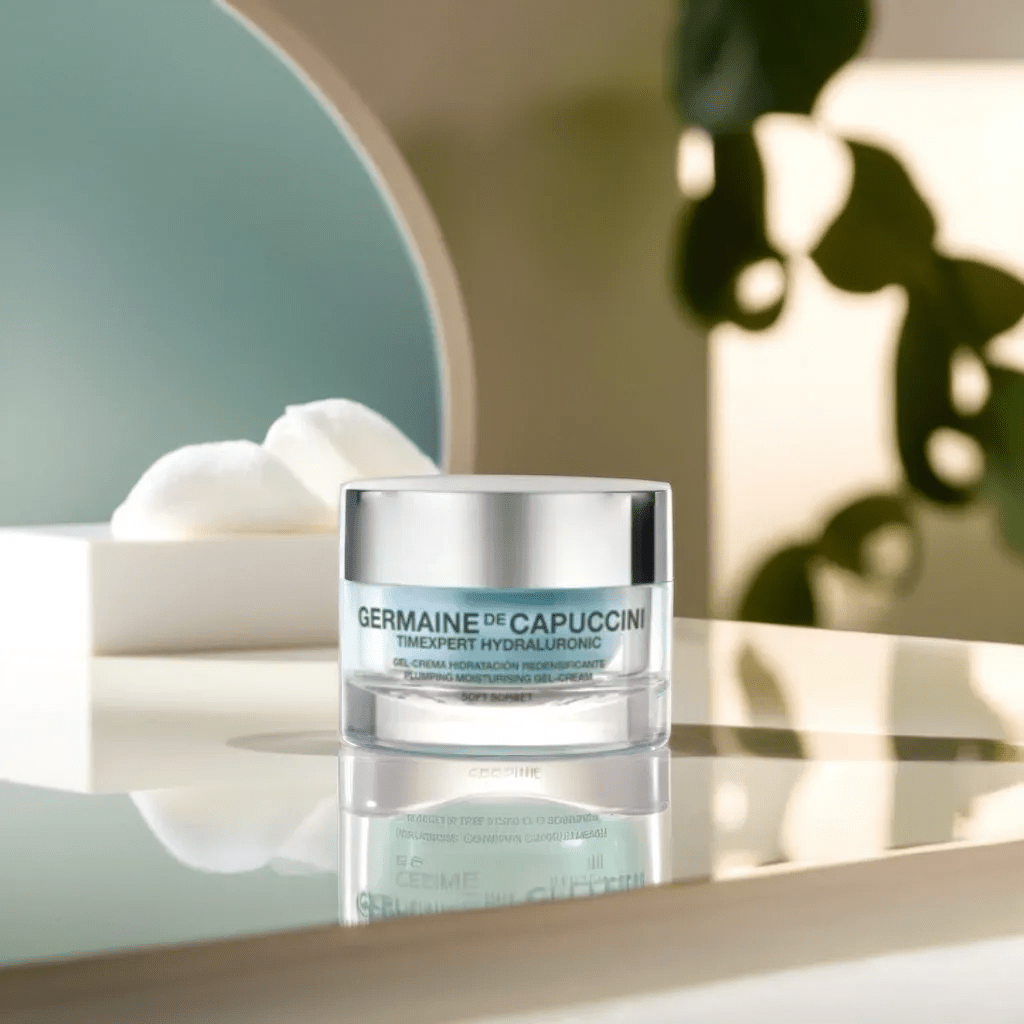 Gel - Crema Hidratación redensificante Soft Sorbet - Timexpert Hydraluronic de Germaine de Capuccini - Germaine de Capuccini