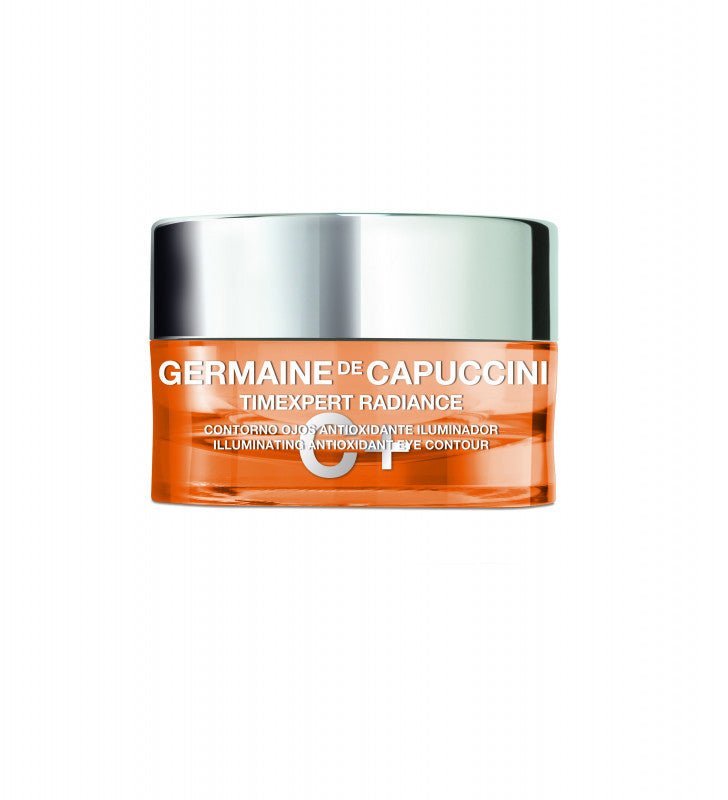 Contorno de Ojos antioxidante Iluminador - Timexpert Radiance C+  de Germaine de Capuccini