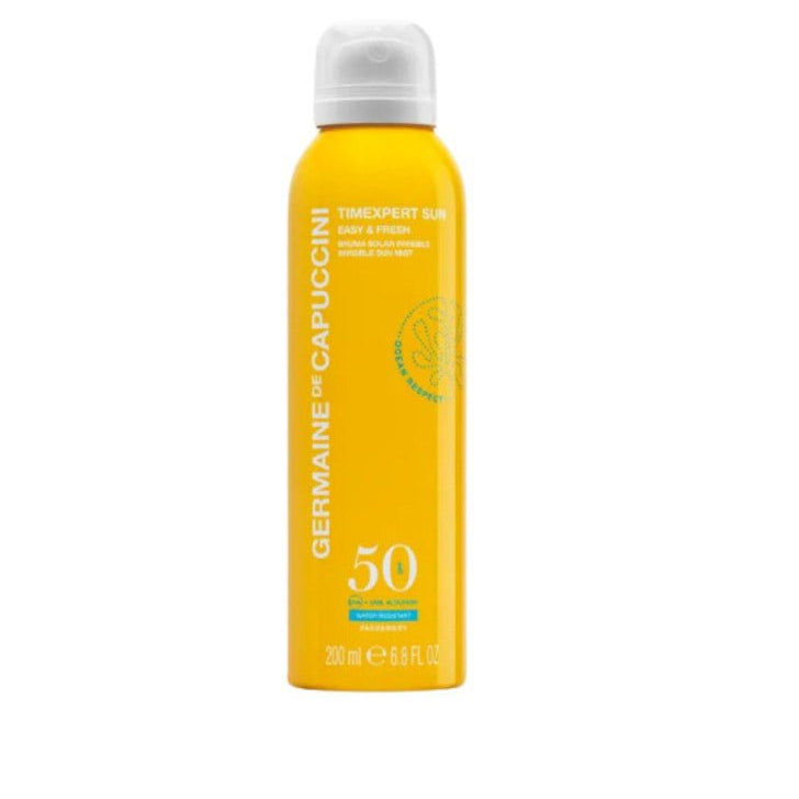 Easy & Fresh Bruma Solar SPF50 - Timexpert Sun de Germaine de Capuccini - Germaine de Capuccini