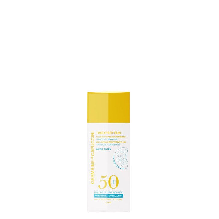 Fluido protector antiedad - Timexpert Sun de Germaine de Capuccini - Germaine de Capuccini