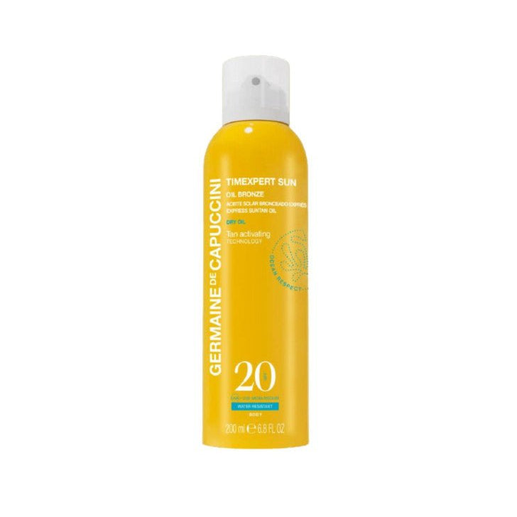 Oil Bronze SPF 20 - Timexpert Sun de Germaine de Capuccini - Germaine de Capuccini