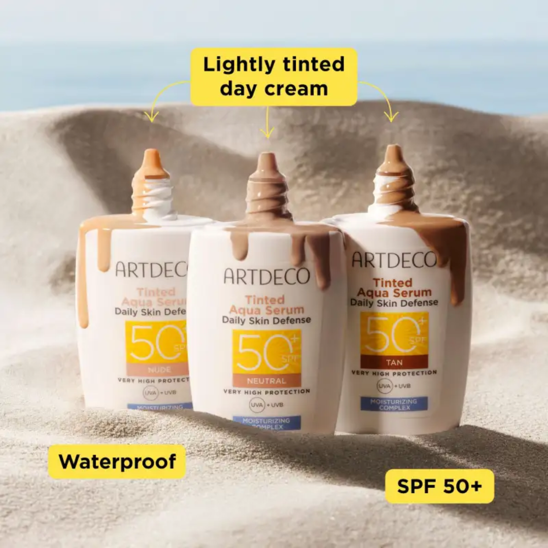 Tinted Aqua Serum Daily Skin Defense SPF50+ - Full Protection de Artdeco thumbnail