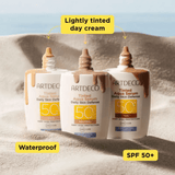 Tinted Aqua Serum Daily Skin Defense SPF50+ - Full Protection de Artdeco - Cosmeticos24h