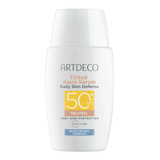 Tinted Aqua Serum Daily Skin Defense SPF50+ - Full Protection de Artdeco - Cosmeticos24h