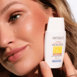 Tinted Aqua Serum Daily Skin Defense SPF50+ - Full Protection de Artdeco - Cosmeticos24h