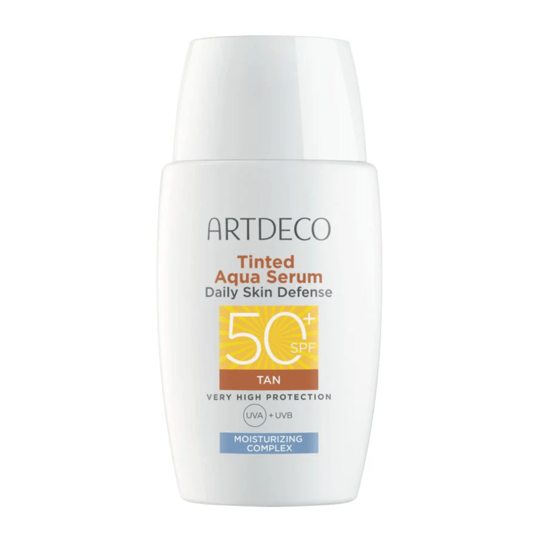 Tinted Aqua Serum Daily Skin Defense SPF50+ - Full Protection de Artdeco - Cosmeticos24h