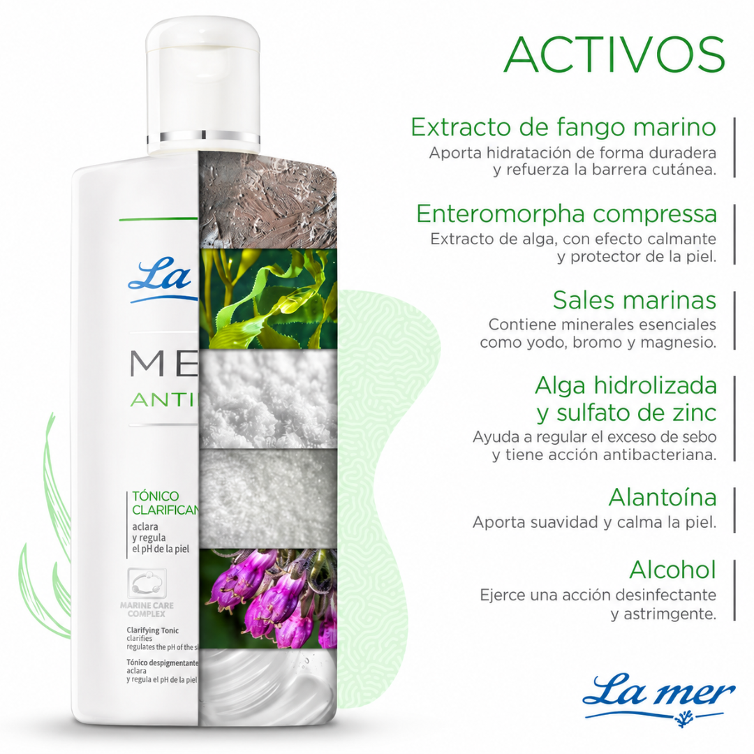 Tónico purificador (Sin perfume) - MED+Anti-Spot de La mer
