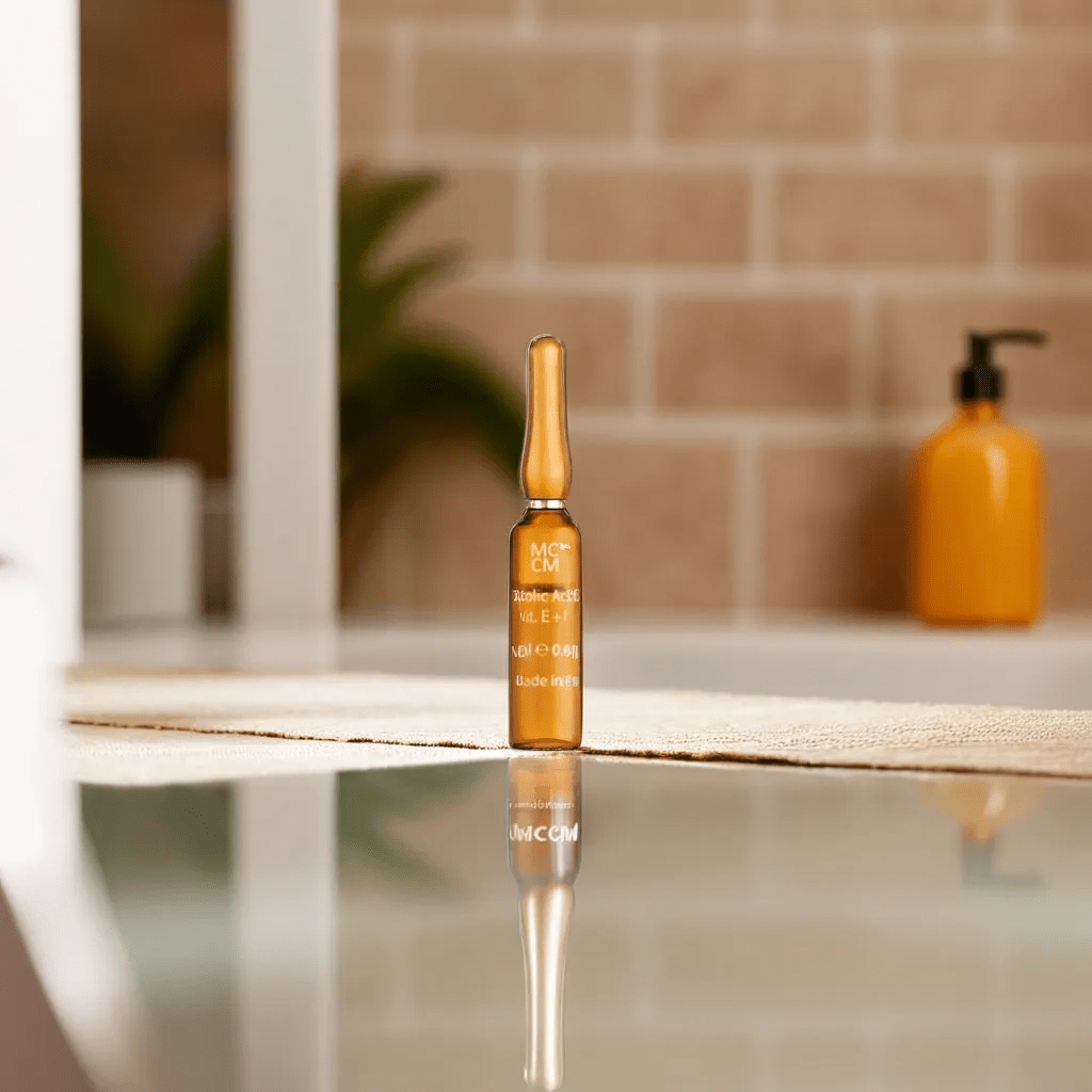 Topic Line. Glycolic Acid + Vitamina E - Medical Cosmetics - Medical Cosmetics