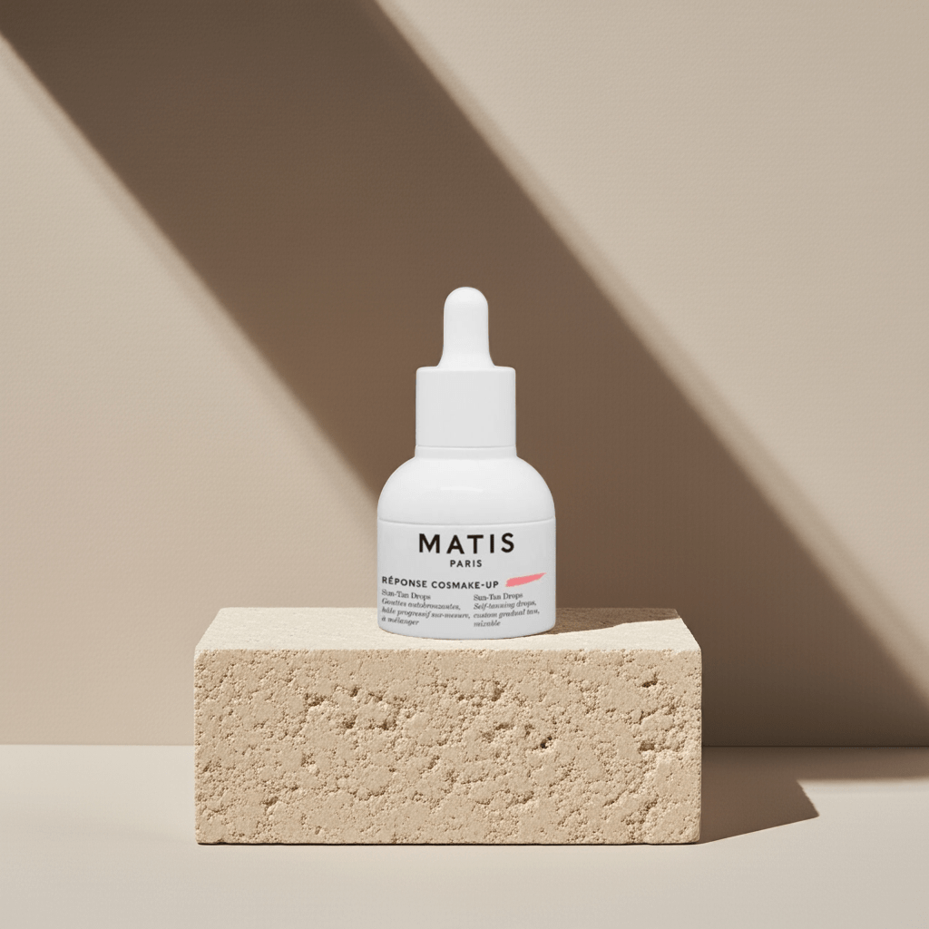 Sun Tan Drops - Réponse Cosmake - Up de Matis - Matis
