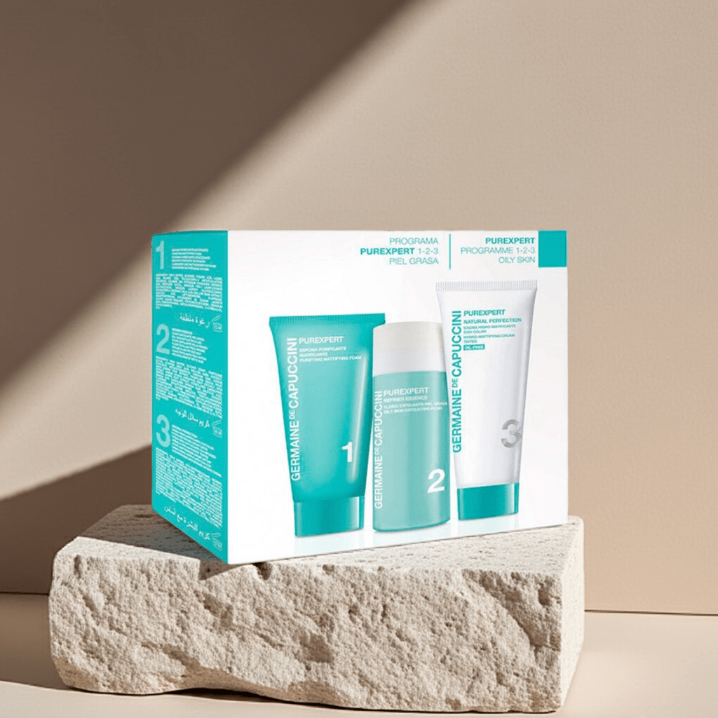 Programa 1 - 2 - 3 Pieles Grasas con Color - Purexpert de Germaine de Capuccini - Germaine de Capuccini