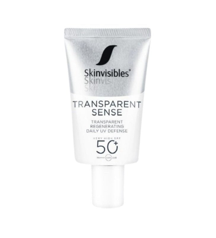 Transparent Sense Sunscreen SPF50 de Skinvisibles