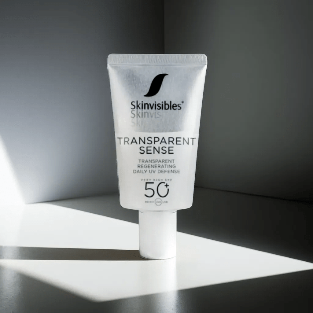 Transparent Sense Sunscreen SPF50 – Skinvisibles - Skinvisibles