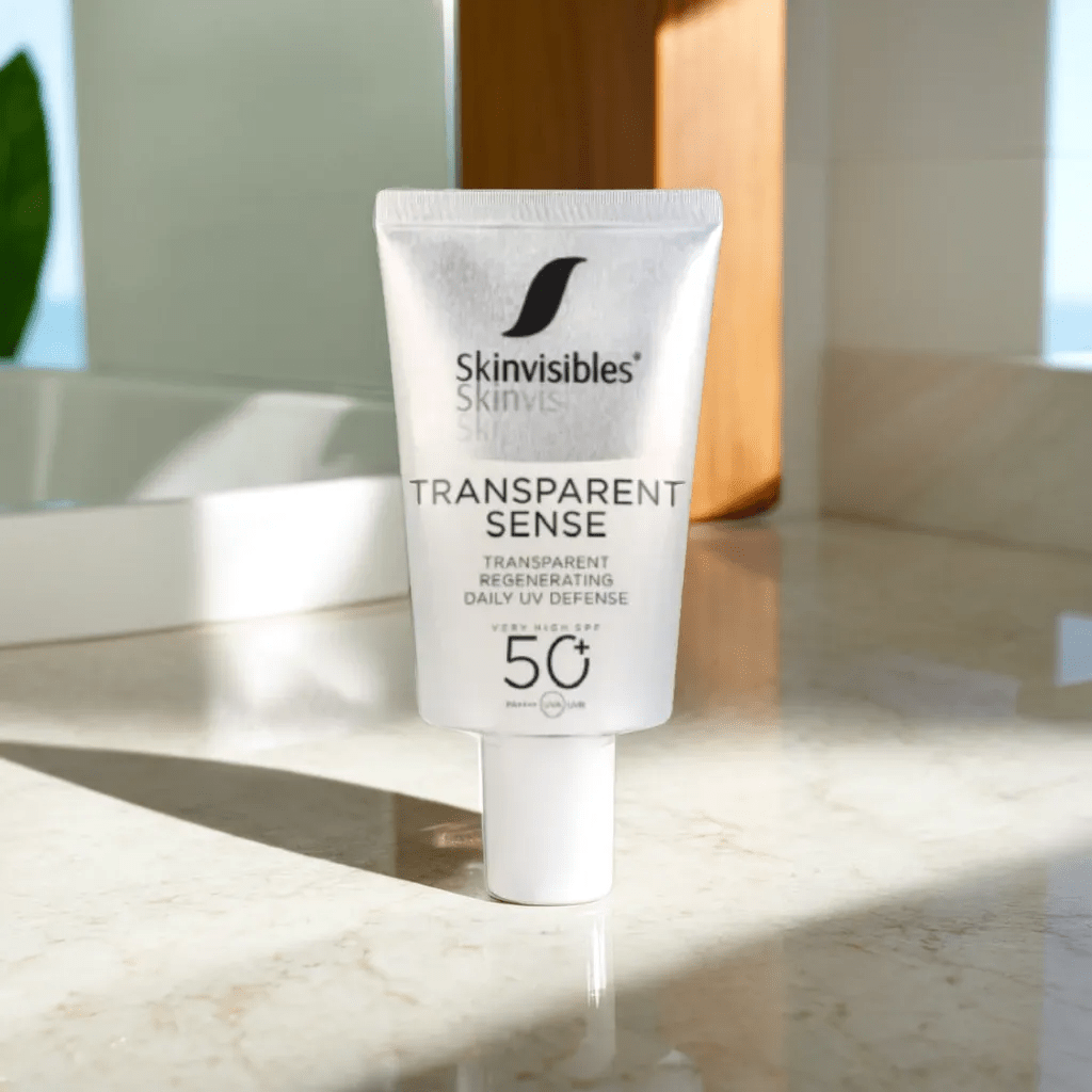 Transparent Sense Sunscreen SPF50 – Skinvisibles - Skinvisibles