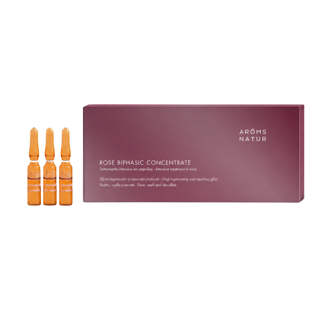 Tratamiento Bifásico - Bulgarian Rose Cosmetics de Aroms Natur