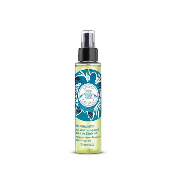 Trésors de Moorea  Huile Sublimatrice Multi-Usages Huile de Coco & Fleur de Tiaré - Bernard Cassiere___7701___275561049