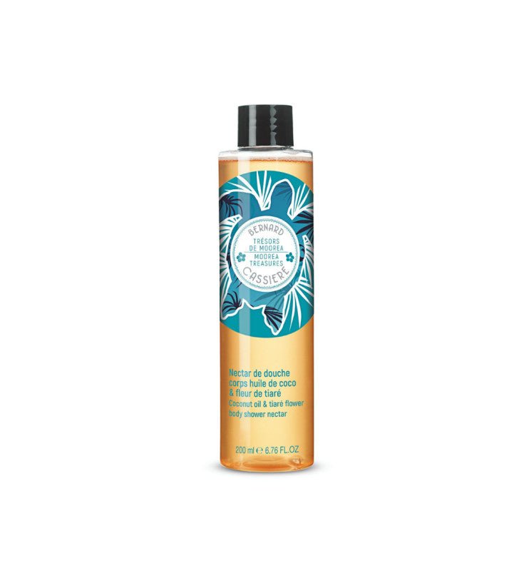 Coconut & Tiare Body Shower - Moorea Treasures de Bernard Cassiere