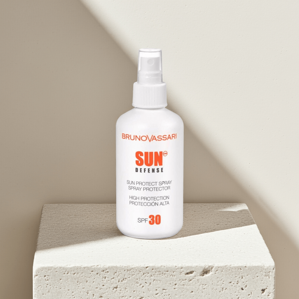 Sun Protection Spray SPF30 - Sun Defense de Bruno Vassari - Bruno Vassari