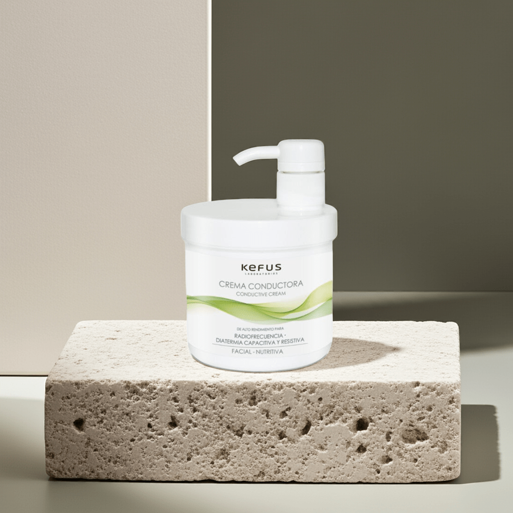 Kefus – Crema Conductora Radiofrecuencia Facial Nutritiva Profesional - Kefus
