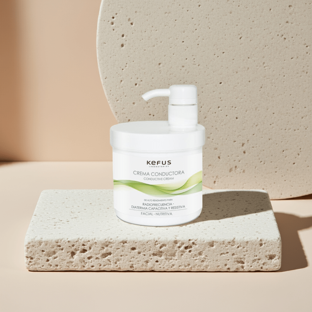 Kefus – Crema Conductora Radiofrecuencia Facial Nutritiva Profesional - Kefus