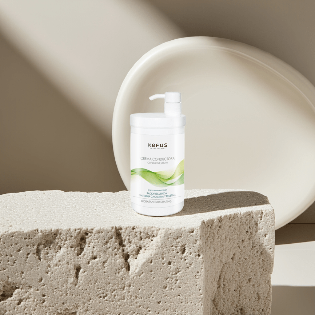 Kefus – Crema Conductora Radiofrecuencia Hidratante Profesional - Kefus