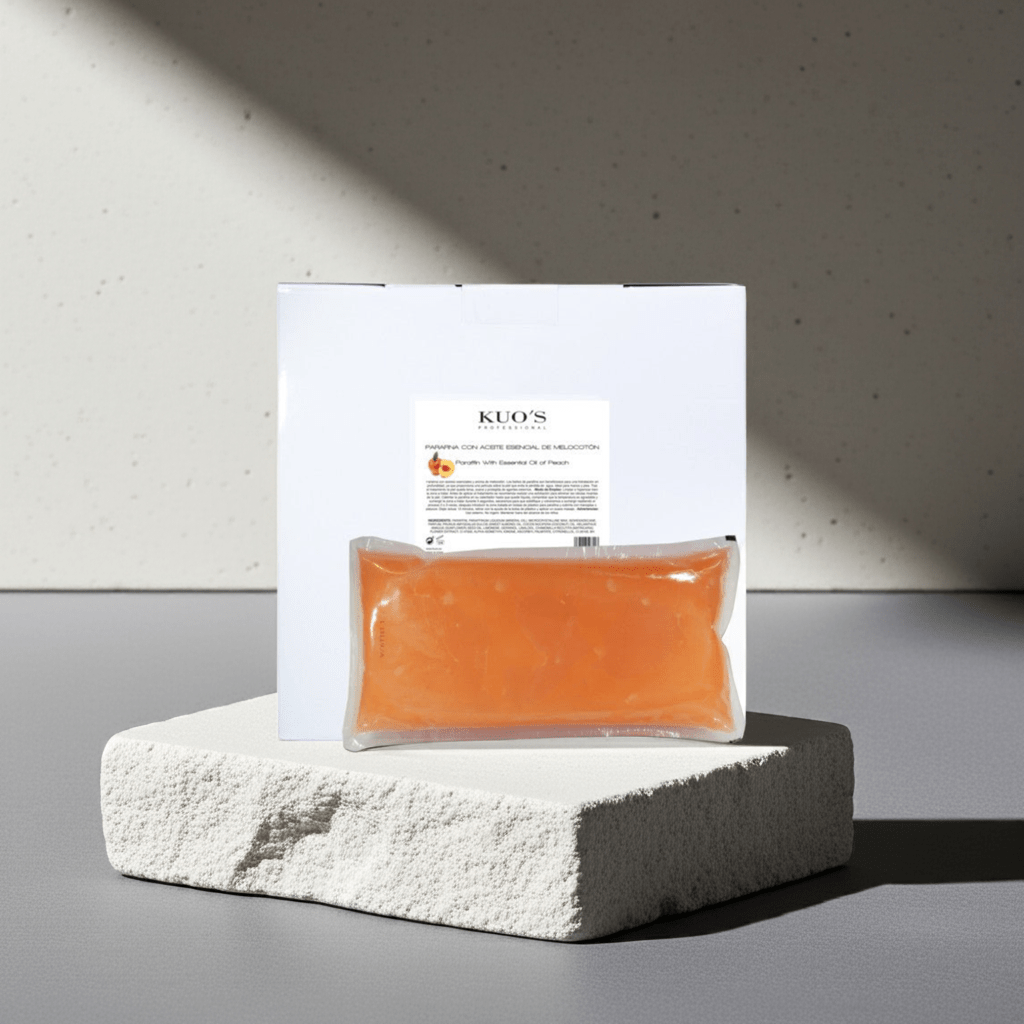 Kuo's Professional - Cuidado de Manos. Parafina con Aceite Esencial Melocotón - Kuo's Professional