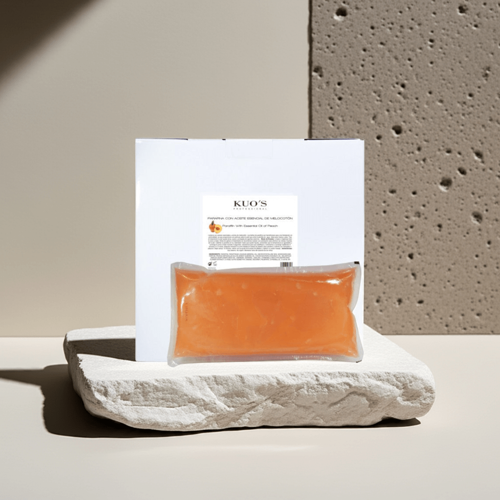 Kuo's Professional - Cuidado de Manos. Parafina con Aceite Esencial Melocotón - Kuo's Professional