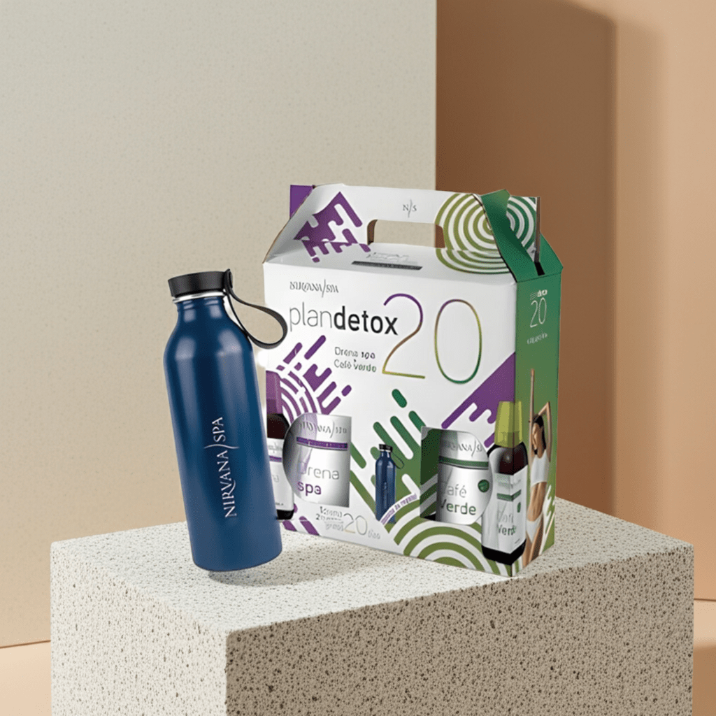 Nirvana Spa - Nutricosmética. Plan Detox 20 Días - Nirvana Spa