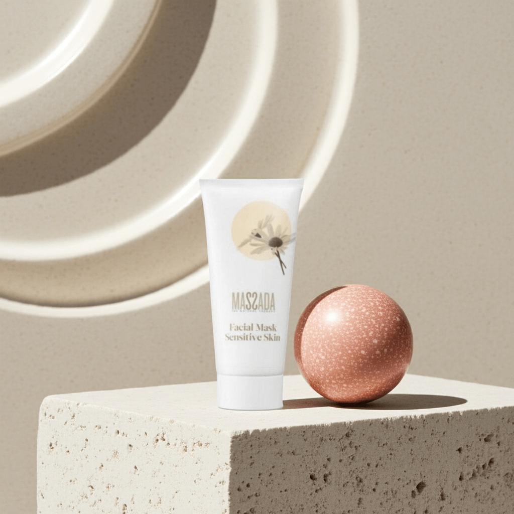 Pieles Sensibles. Facial Mask - Massada - Massada