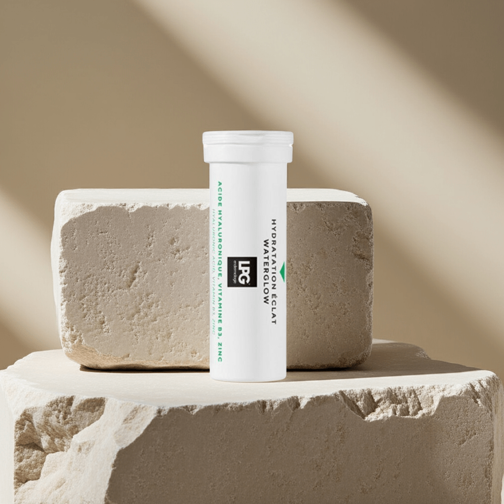 Nutricosmética. Hydratation Éclat Waterglow - LPG - LPG