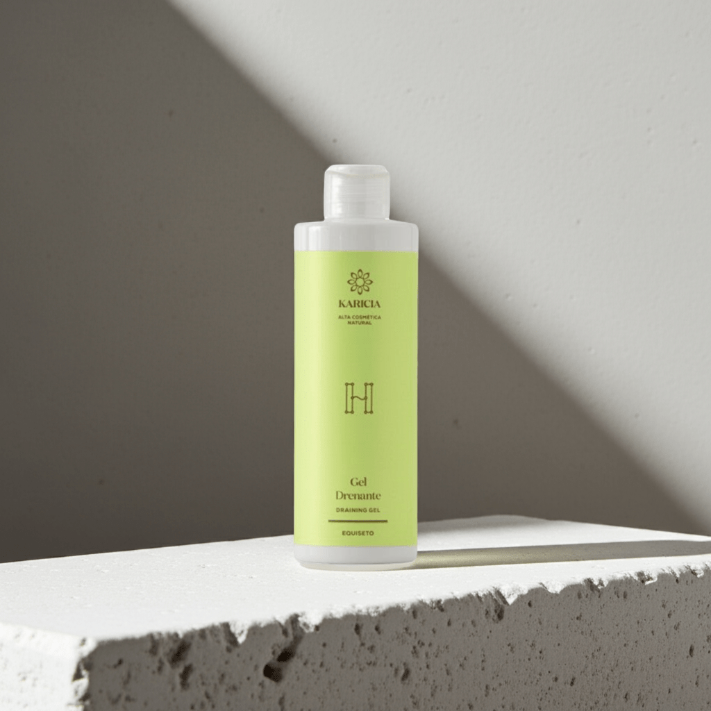 Cuidado Corporal. Gel Drenante Equiseto - Karicia - Karicia