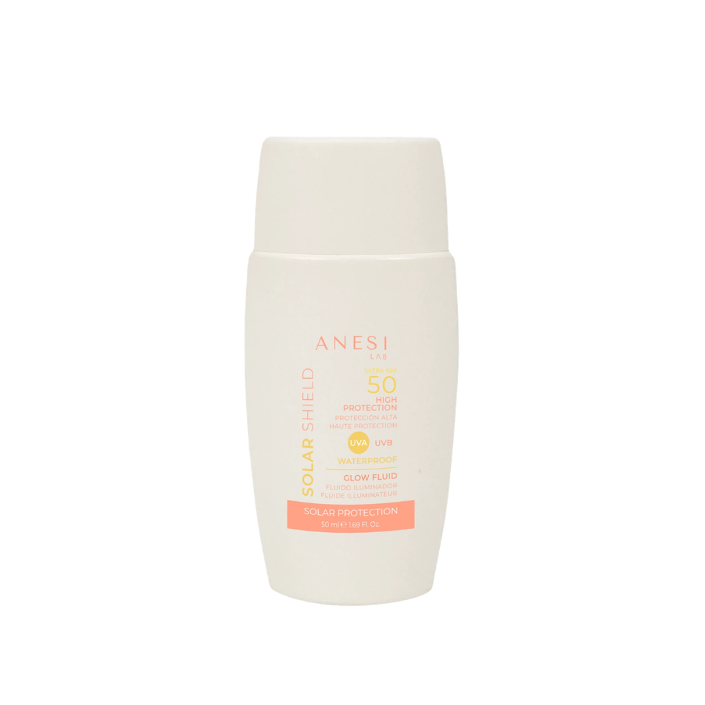 Ultra SPF50 Glow Fluid - Solar Shield de Anesi