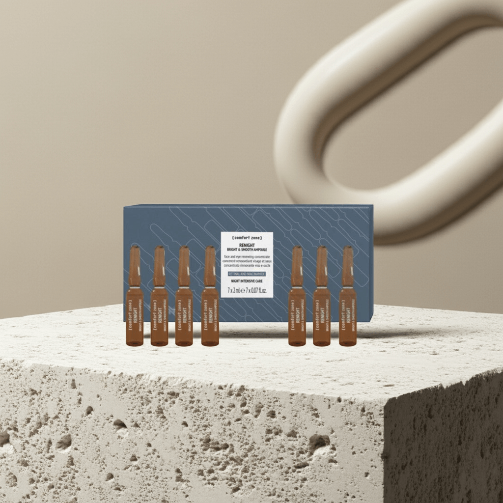 Renight. Bright & Smooth Ampoule - Comfort Zone - Comfort Zone