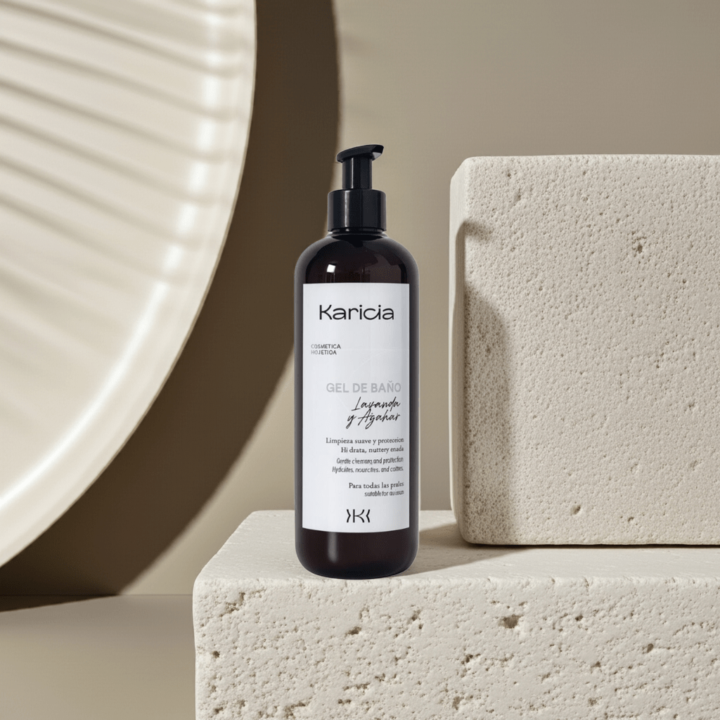 Gel de Baño Lavanda y Azahar - Cuidado corporal de Karicia - Karicia