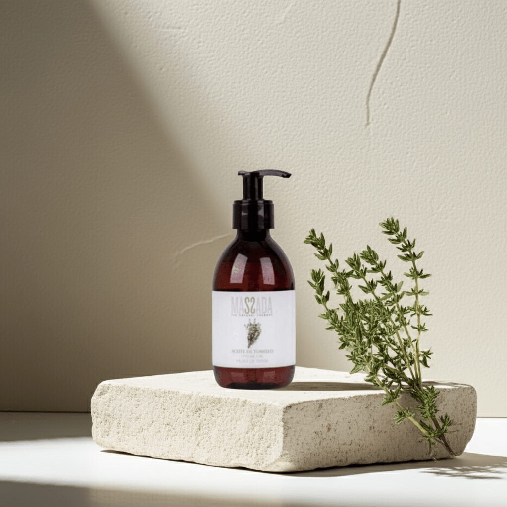 Aceites Vegetales. Aceite de Tomillo - Massada - Massada