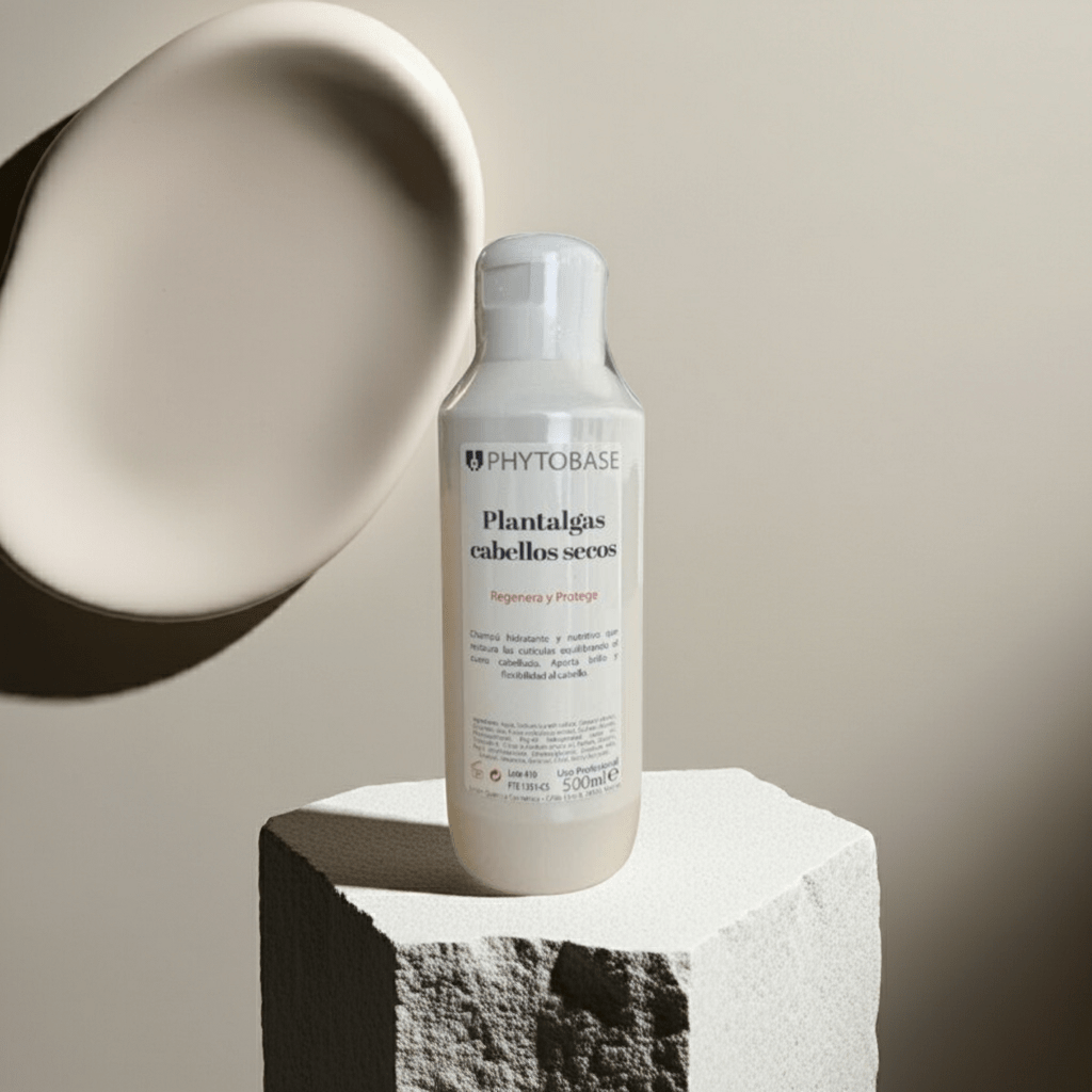 Plantalgas. Champú Cabellos Secos - Phytobase - Phytobase