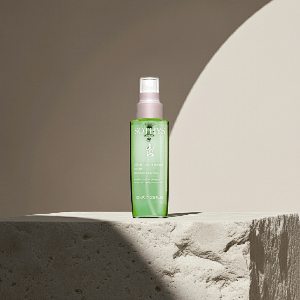 Corporal. Evasión Elixir de Limón y Petitgrain - SOTHYS - Sothys