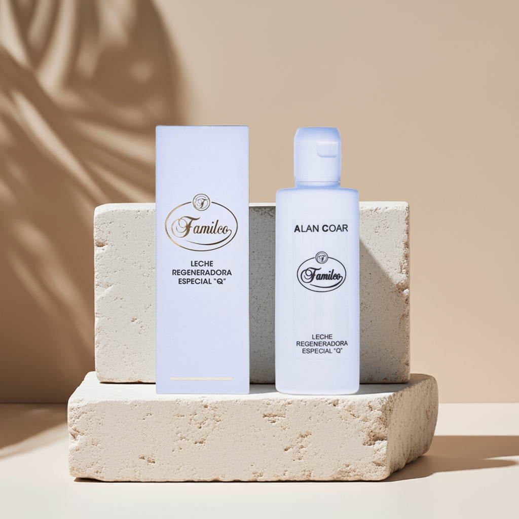 Familco. Leche Regeneradora Especial Q - ALAN COAR - Alan Coar