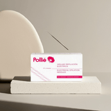Pollié - Caja 50 agujas depilación cónicas Profesional - Pollié