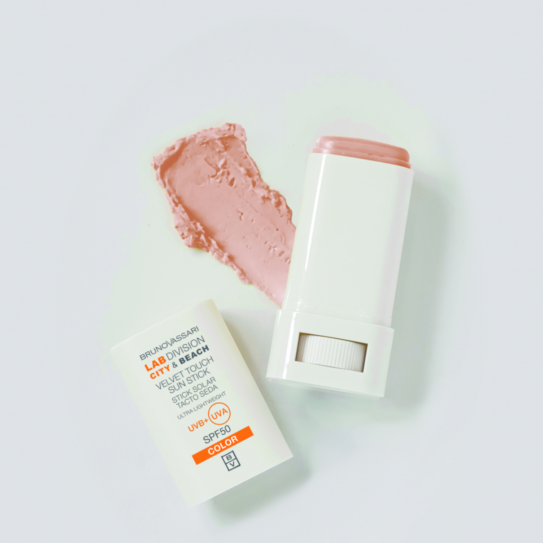 Velvet Touch Sun Stick SPF50 con Color - City & Beach de Bruno Vassari thumbnail