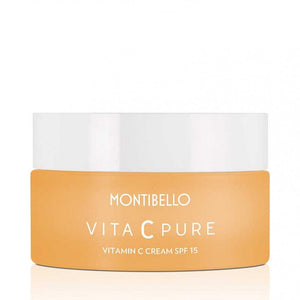 Paso 7: Crema — Vitamin C Cream SPF15 - Vita Pure C de Montibello de Montibello