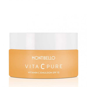 Paso 7: Crema — Vitamin C Emulsión SPF15 - Vita Pure C de Montibello de Montibello