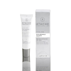 Paso 6: Contorno de ojos o labios — Eye Wrinkle Attack - Vital Age de Atache de Atache