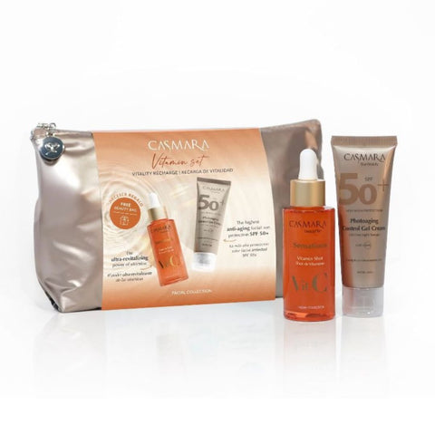 Vitamin Set - Pack de Casmara