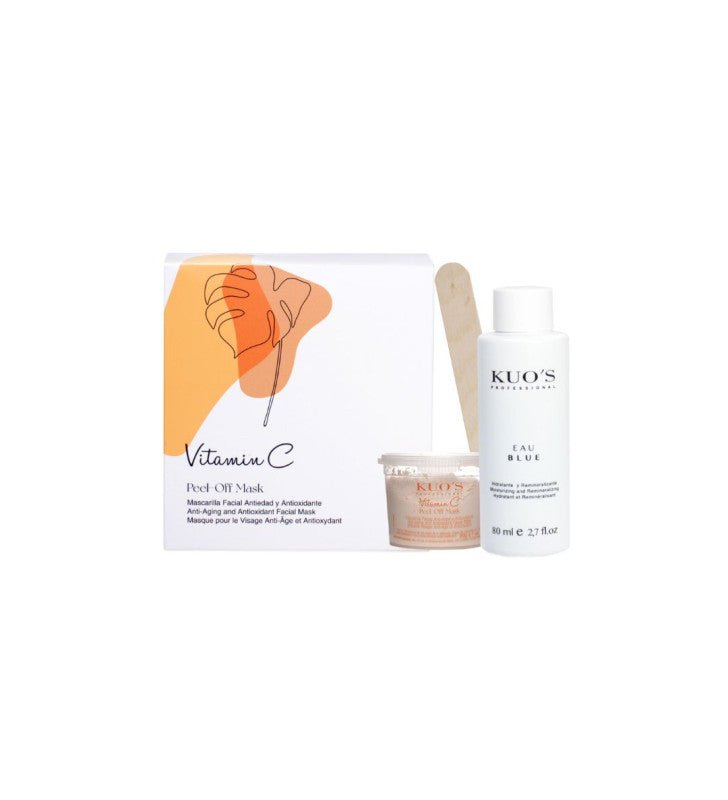 Vitamin C Peel-Off Mask de Kuo's Professional - Kuo's Professional