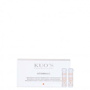 Paso 4: Peeling o exfoliante — Biológicos Faciales - Vitamina C de Kuo's Professional de Kuo's Professional