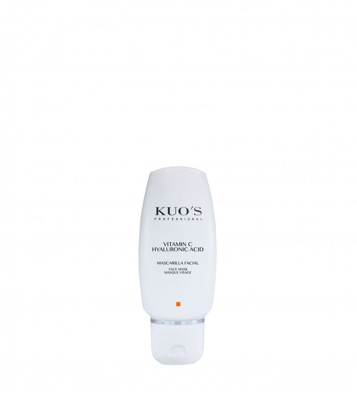 Hyaluronic Acid Mascarilla Facial - Vitamina C de Kuo's Professional