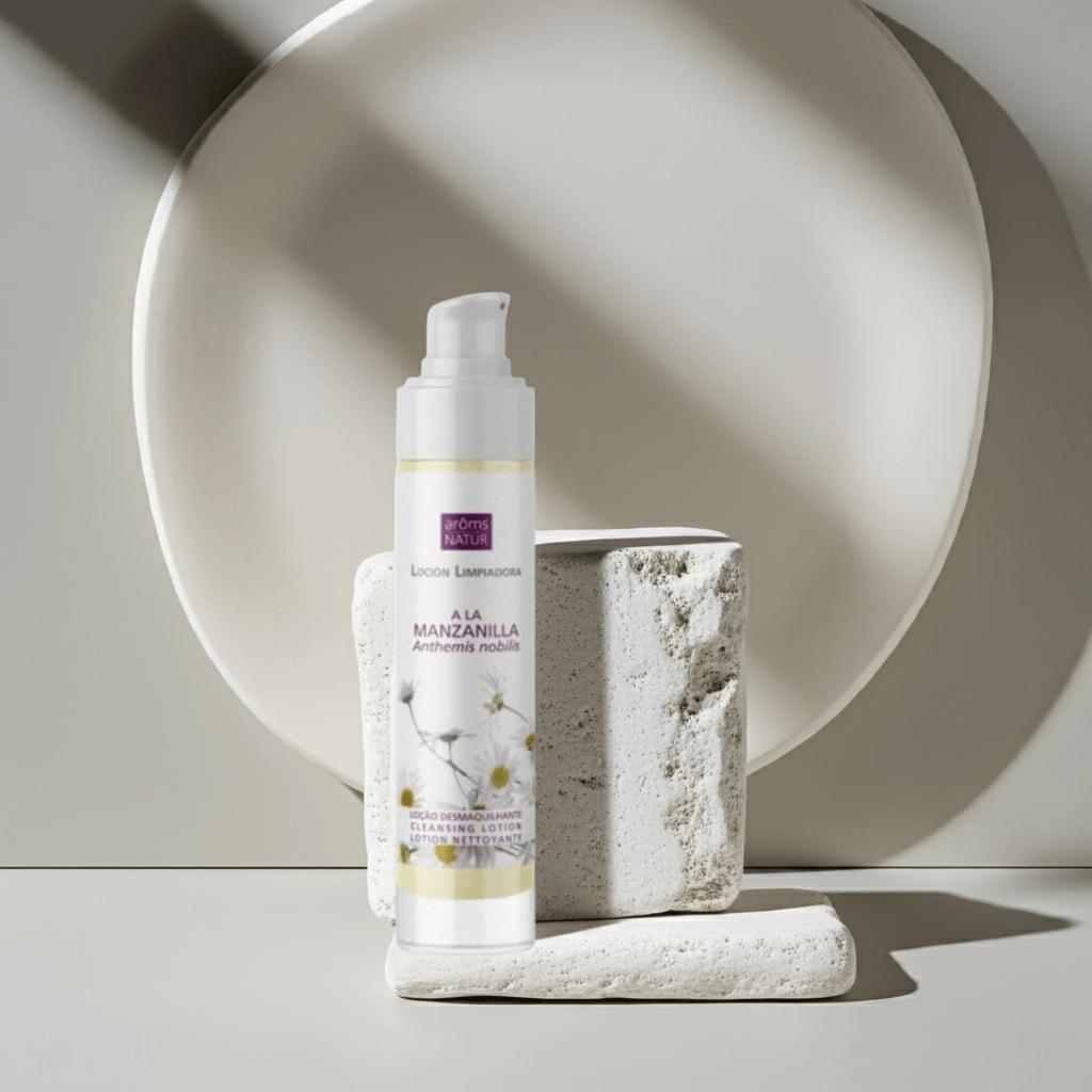 Limpiadores. Loción Limpiadora a la Manzanilla - Aroms Natur - Aroms Natur