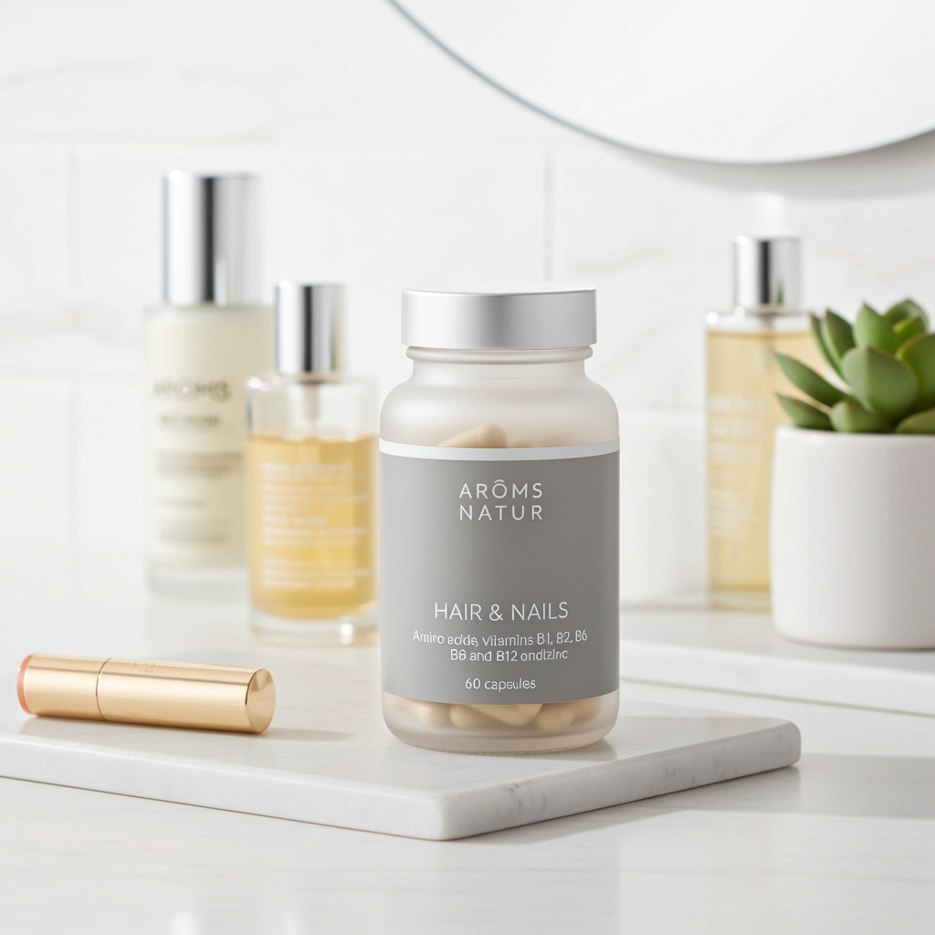 Cabello & Uñas - Nutricosmetics de Aroms Natur thumbnail